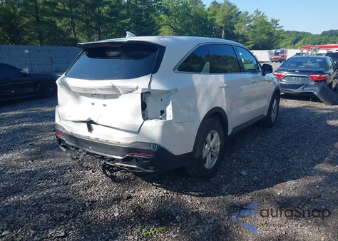 2025 Kia Sorento Lx from USA, damaged, VIN 5XYRG4JC7SG318052